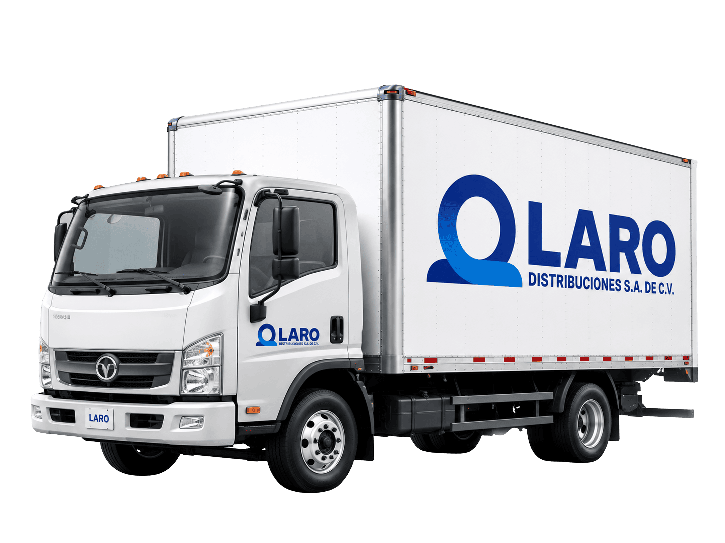 Camión de distribución Laro