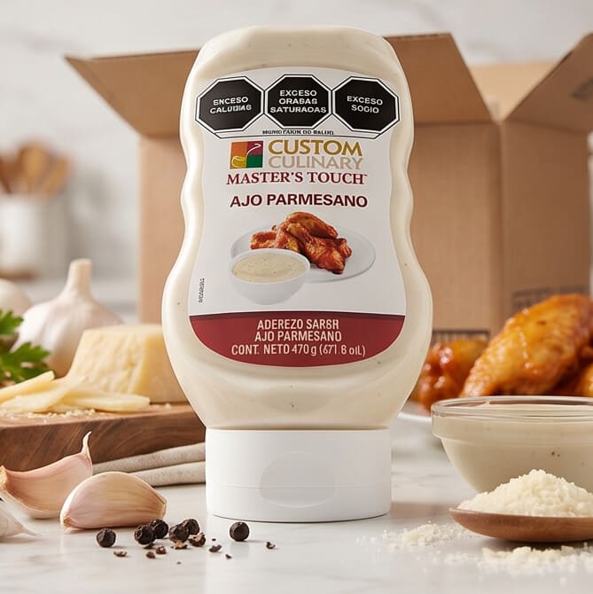 Salsa Ajo Parmesano Custom Culinary