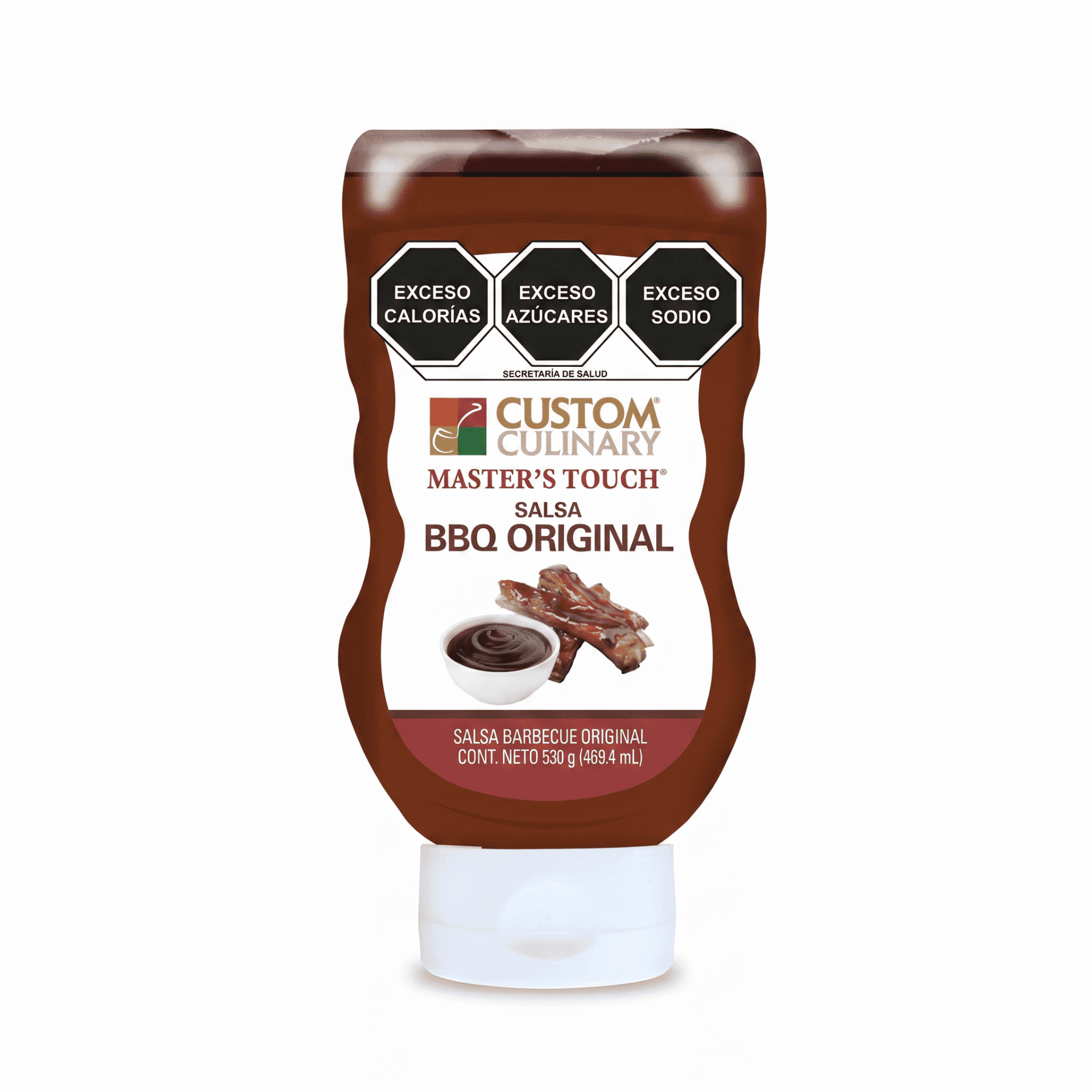 BBQ ORIGINAL 530GR (CAJA 12 PZ)