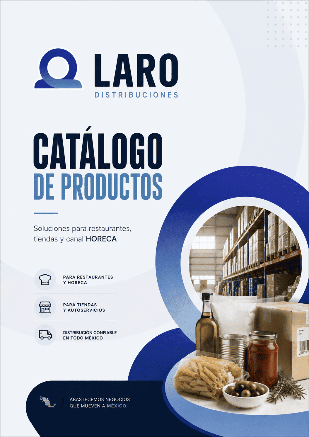 Portada Catálogo Laro Distribuciones