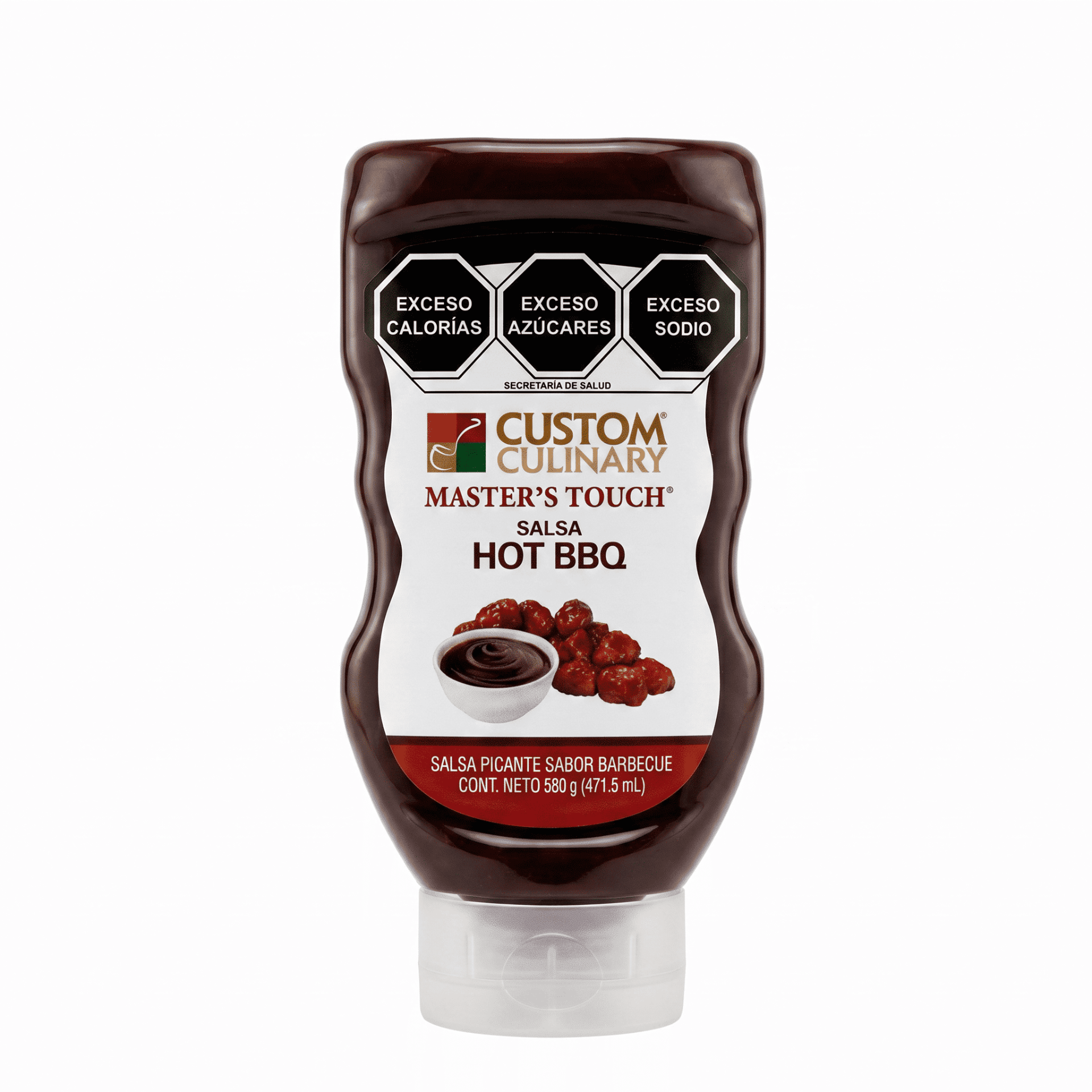 HOT BBQ 580GR (CAJA 12 PZ)