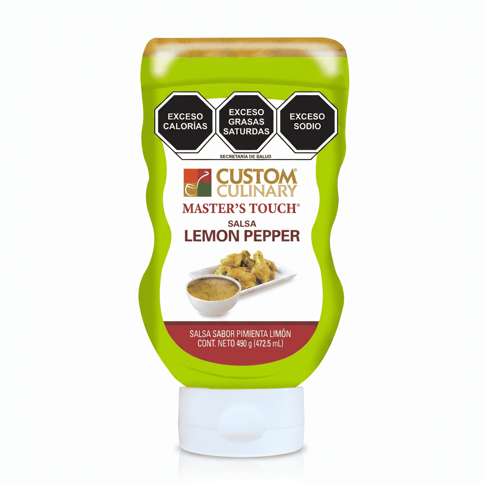 LEMON PEPPER 490GR (CAJA 12 PZ)