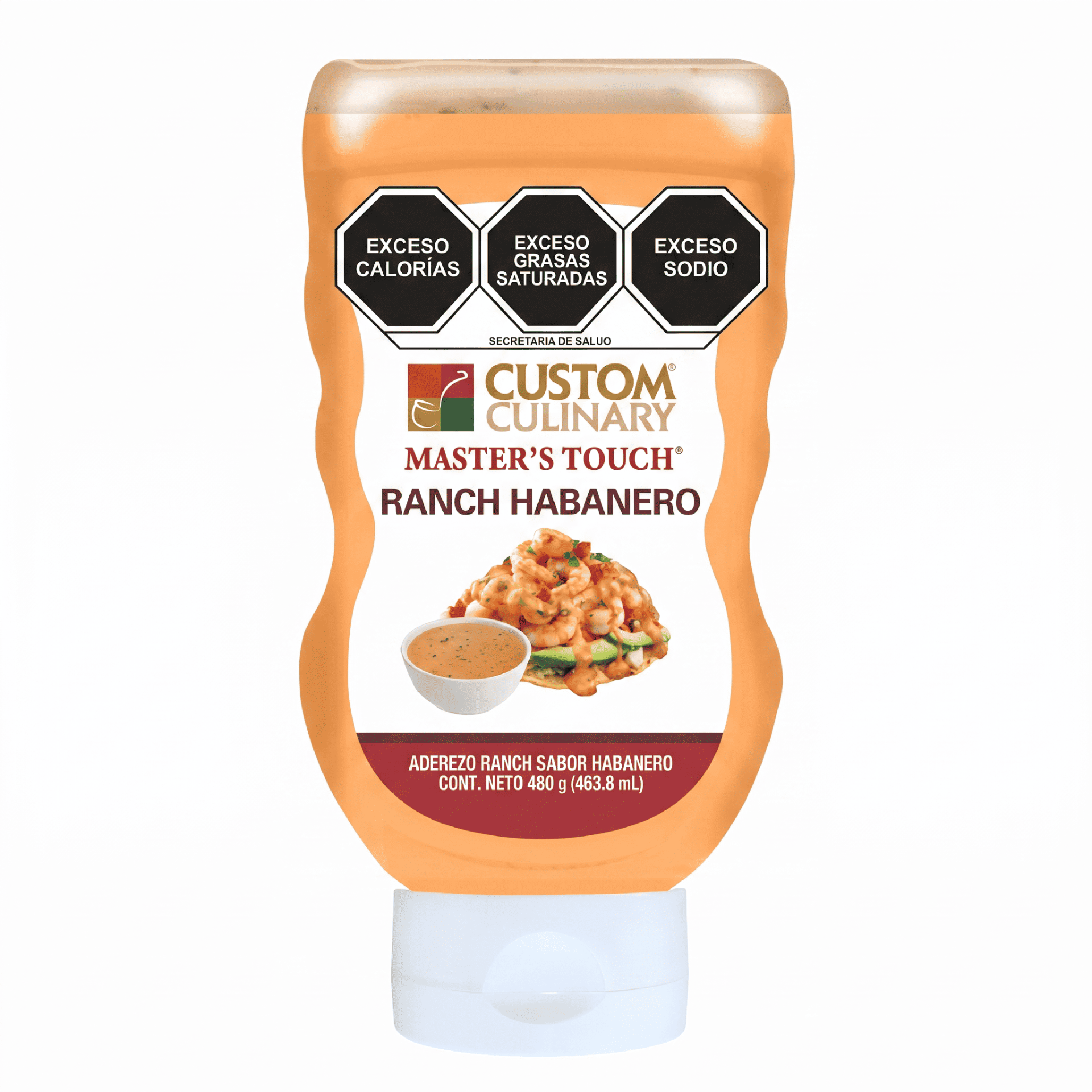 RANCH HABANERO 480 GR (CAJA 12 PZ)