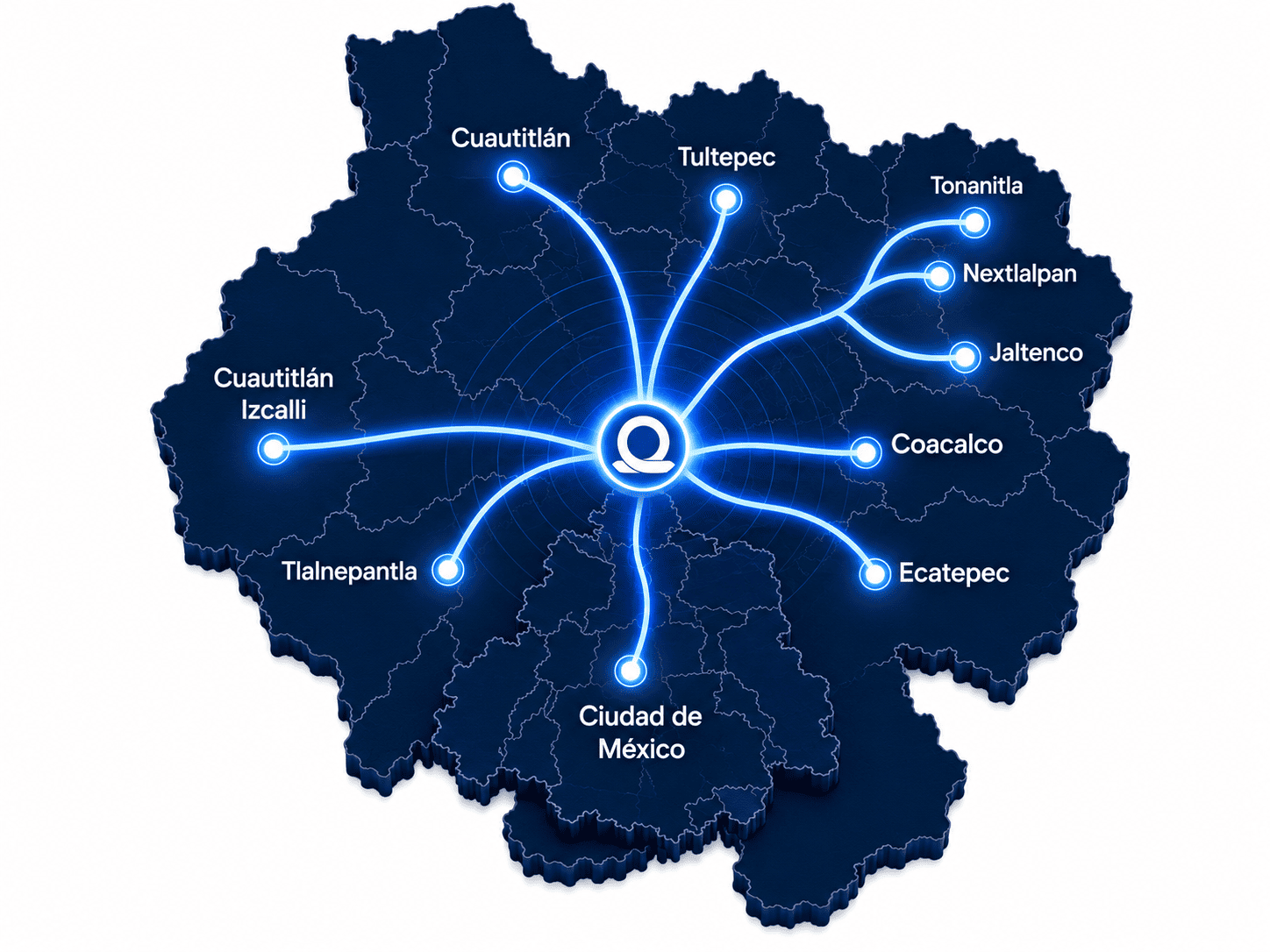 Mapa de cobertura Laro