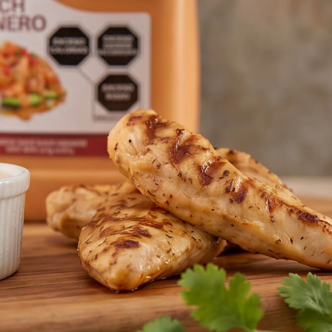 Pollo a la parrilla