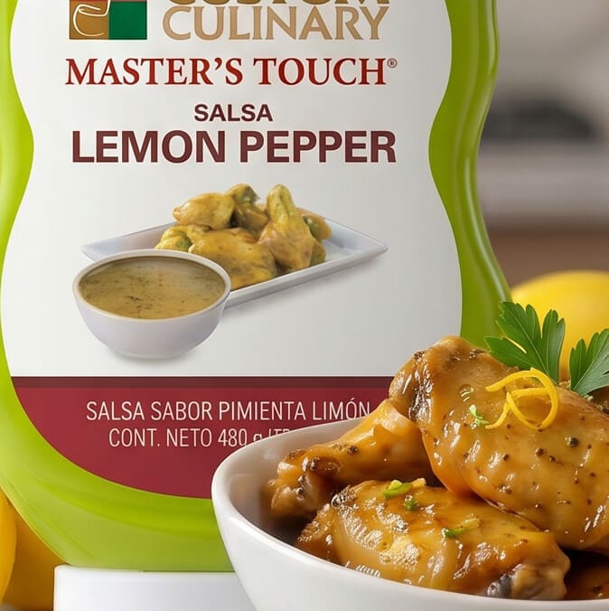 Salsa Lemon Pepper Custom Culinary