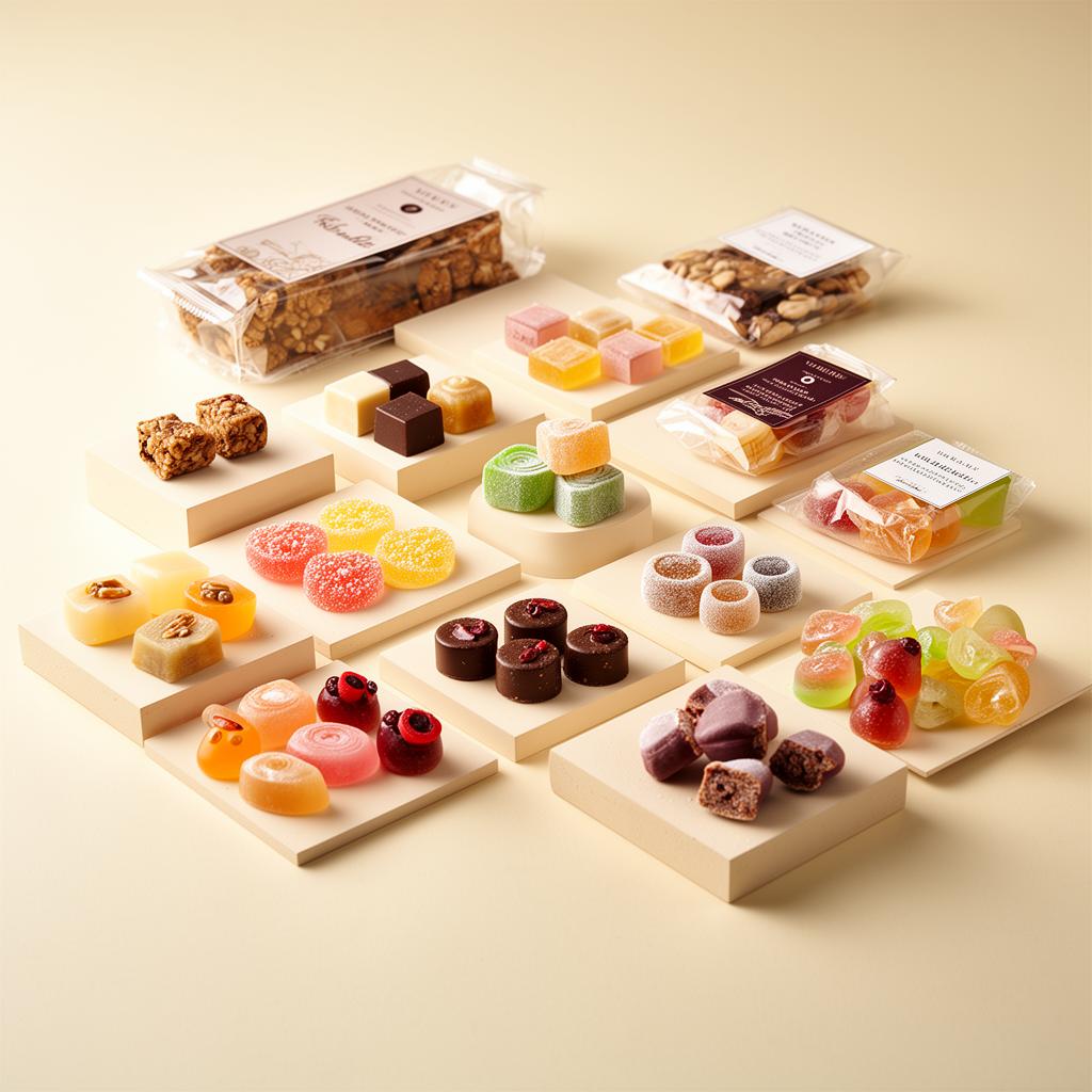 Mix de dulces de alta rotación