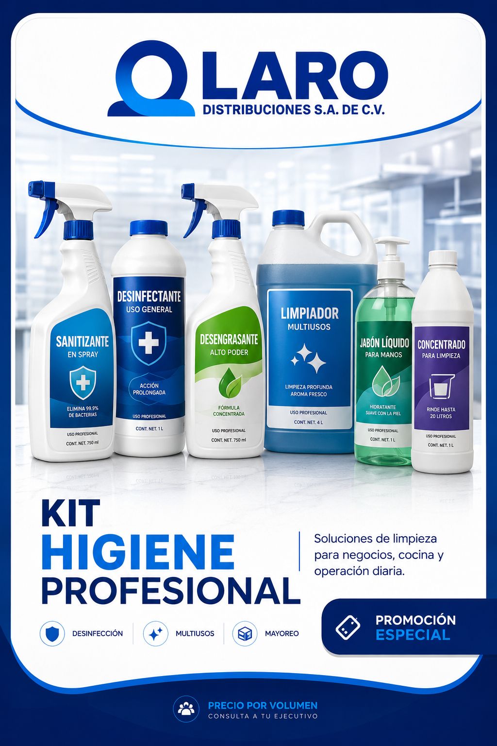 Kit Higiene HORECA