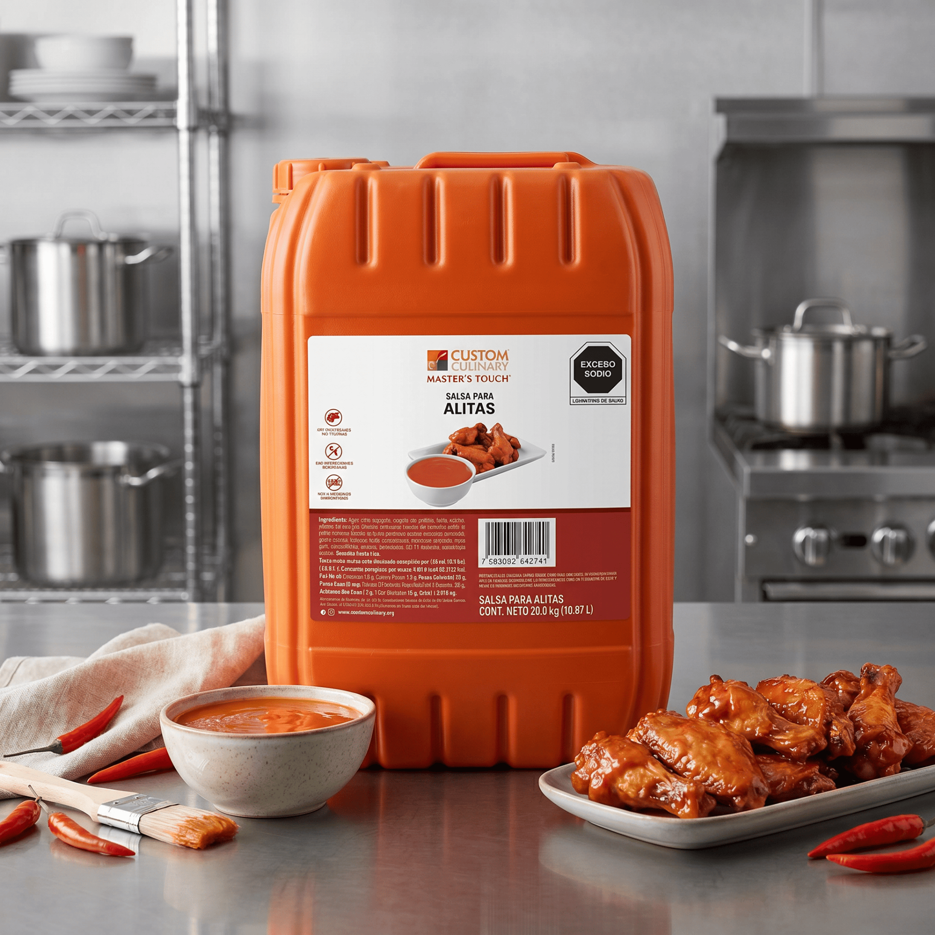 Salsas premium
