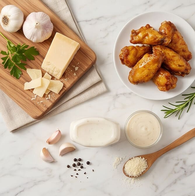 Ranch & parmesano