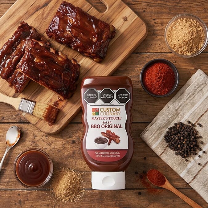 Salsa BBQ Clásica Custom Culinary