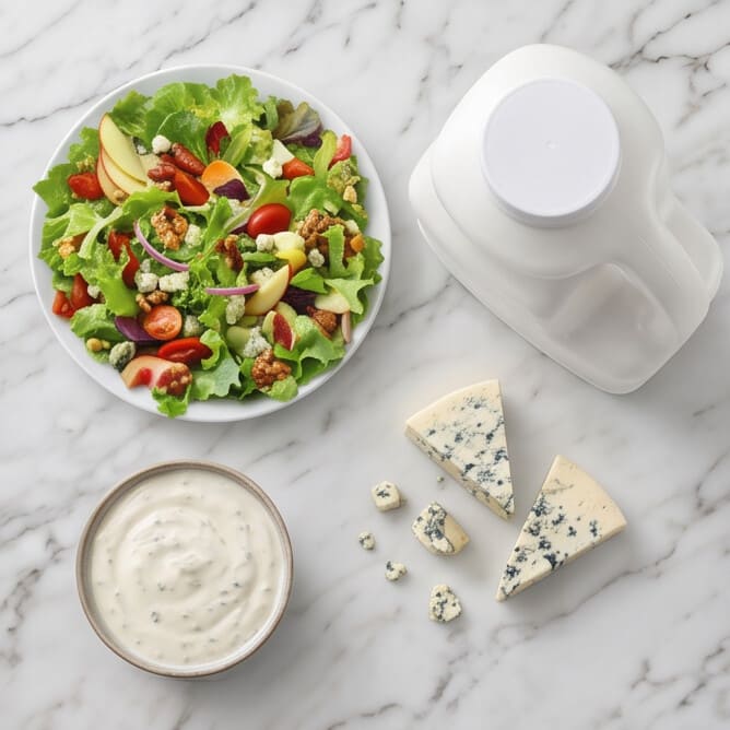 Salsa Blue Cheese Custom Culinary