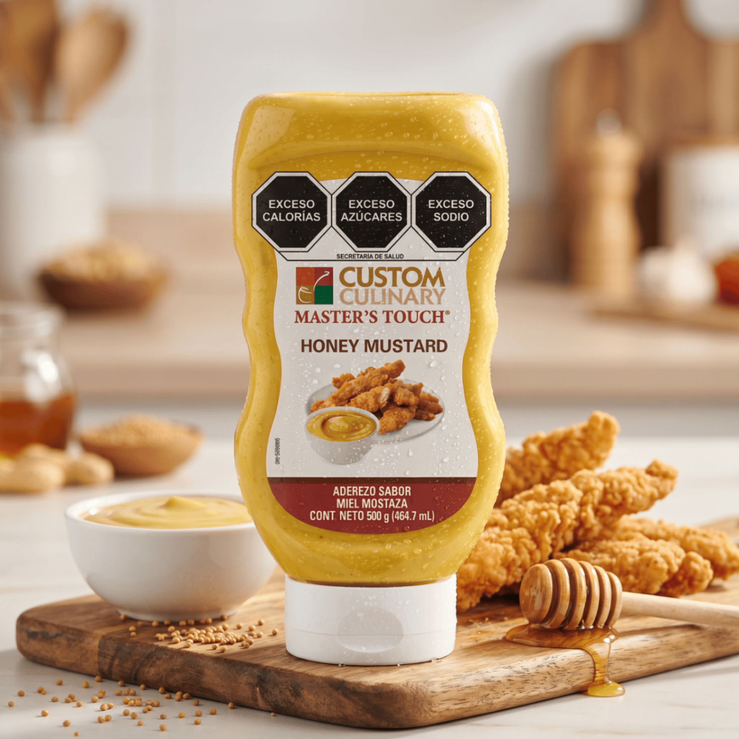 Salsa Honey Mustard Custom Culinary