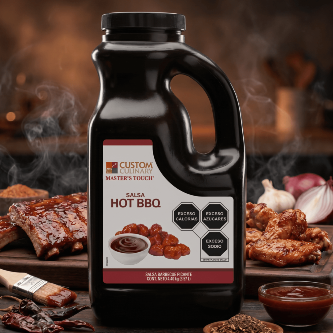 Salsa Hot BBQ Custom Culinary