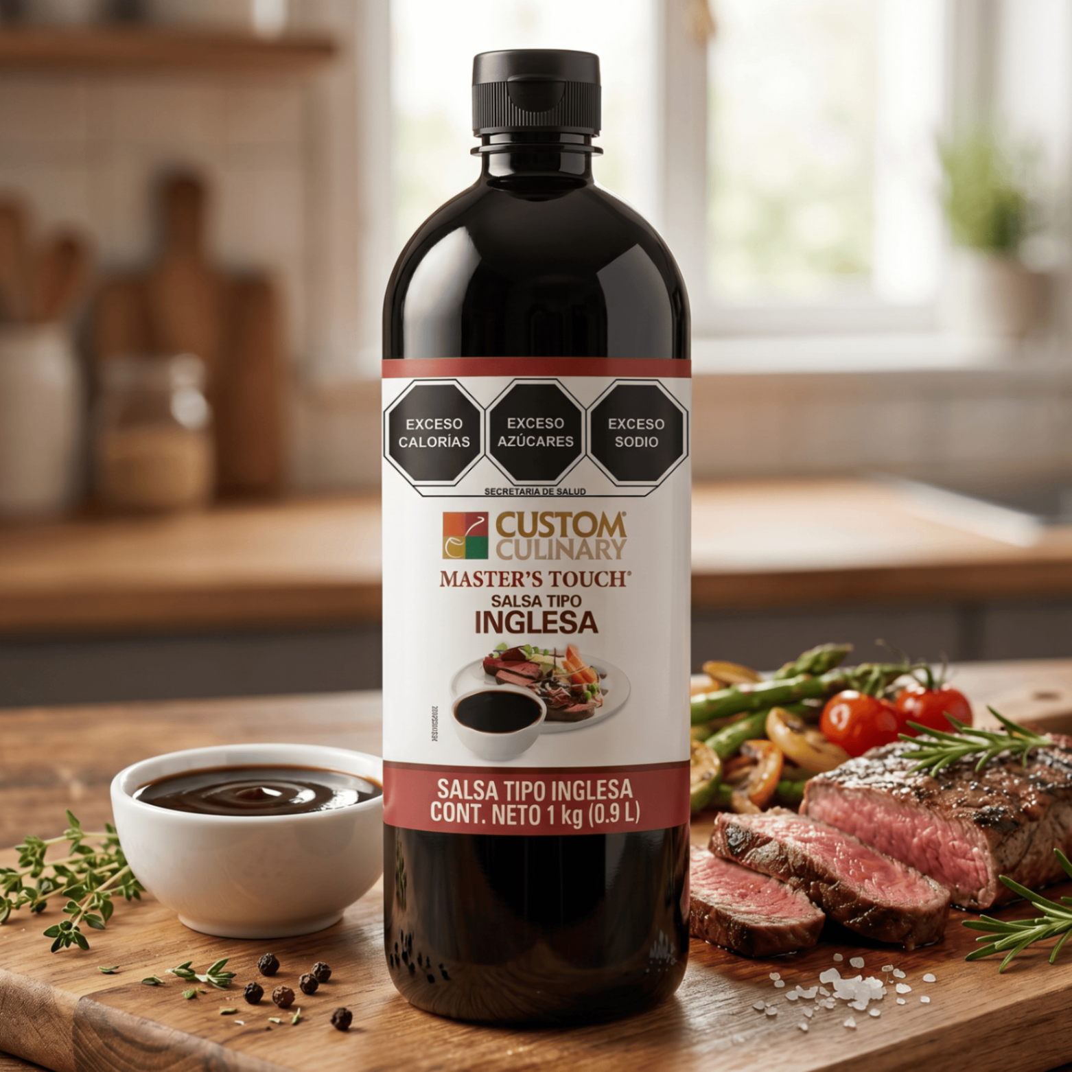 Salsa Salsa Inglesa Custom Culinary