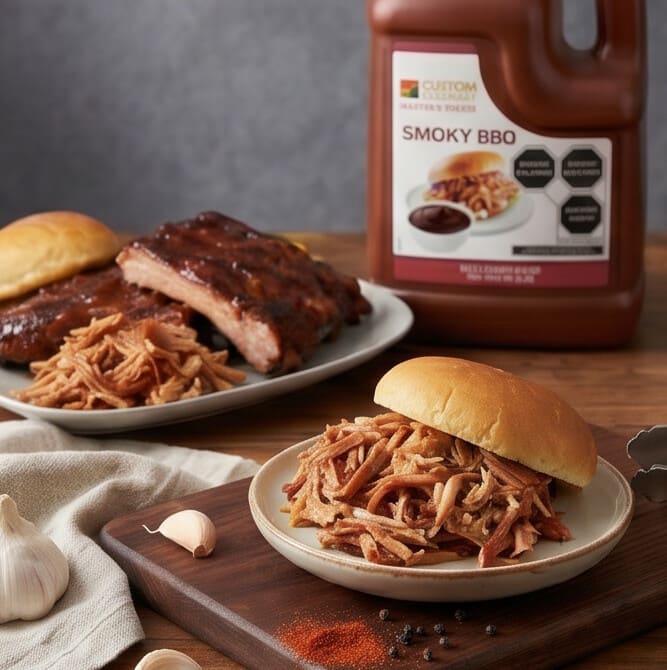 Salsa Smoky BBQ Custom Culinary