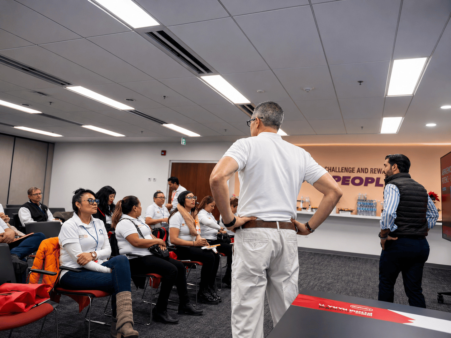 Capacitación de equipo
